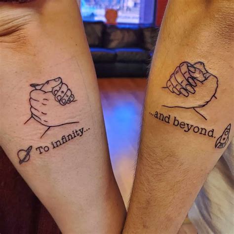 brother and sister tattoos